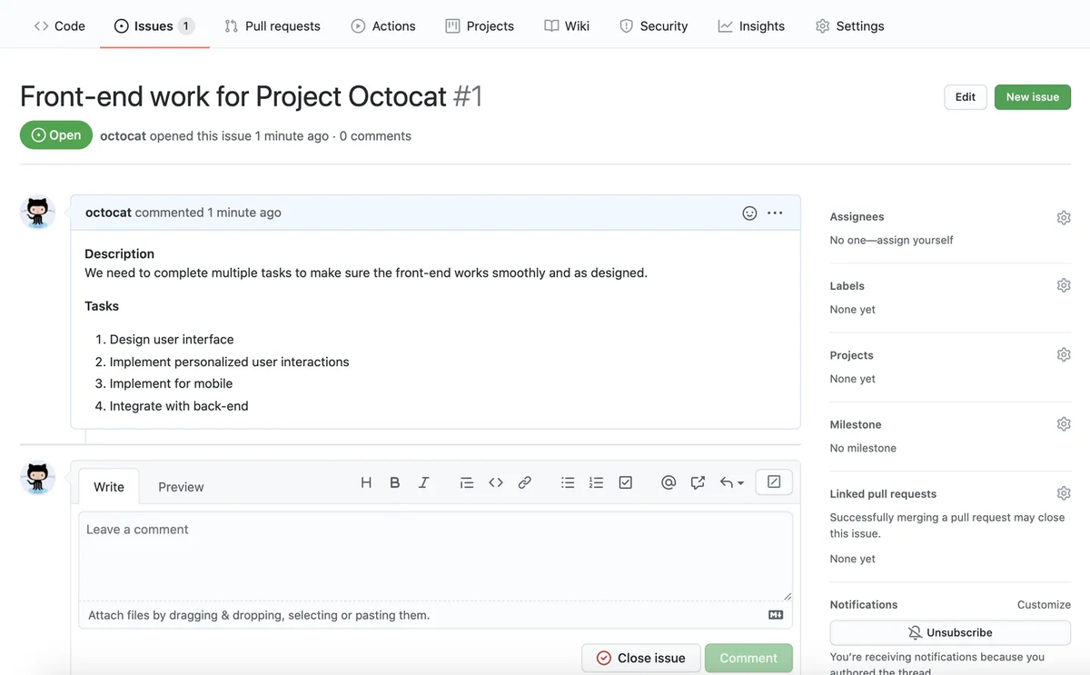 Add CSV export