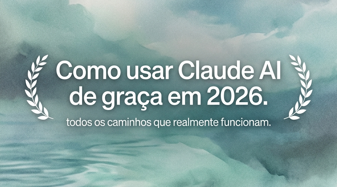 Claude AI: Acesso Gratuito 2026