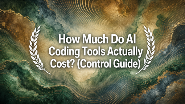 How Much Do AI Coding Tools Actually Cost? (Control Guide)