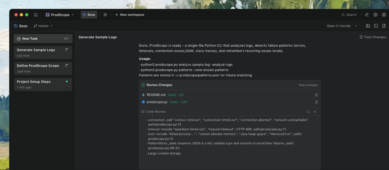 Verdent's Strengths in Parallel Agents