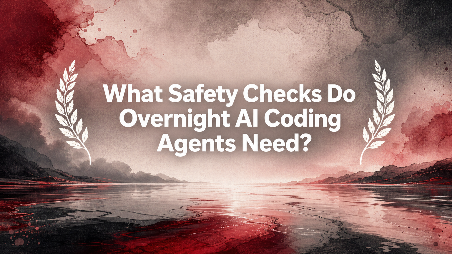 What Safety Checks Do Overnight AI Coding Agents Need?