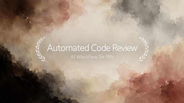 Automated Code Review: AI PR Workflow