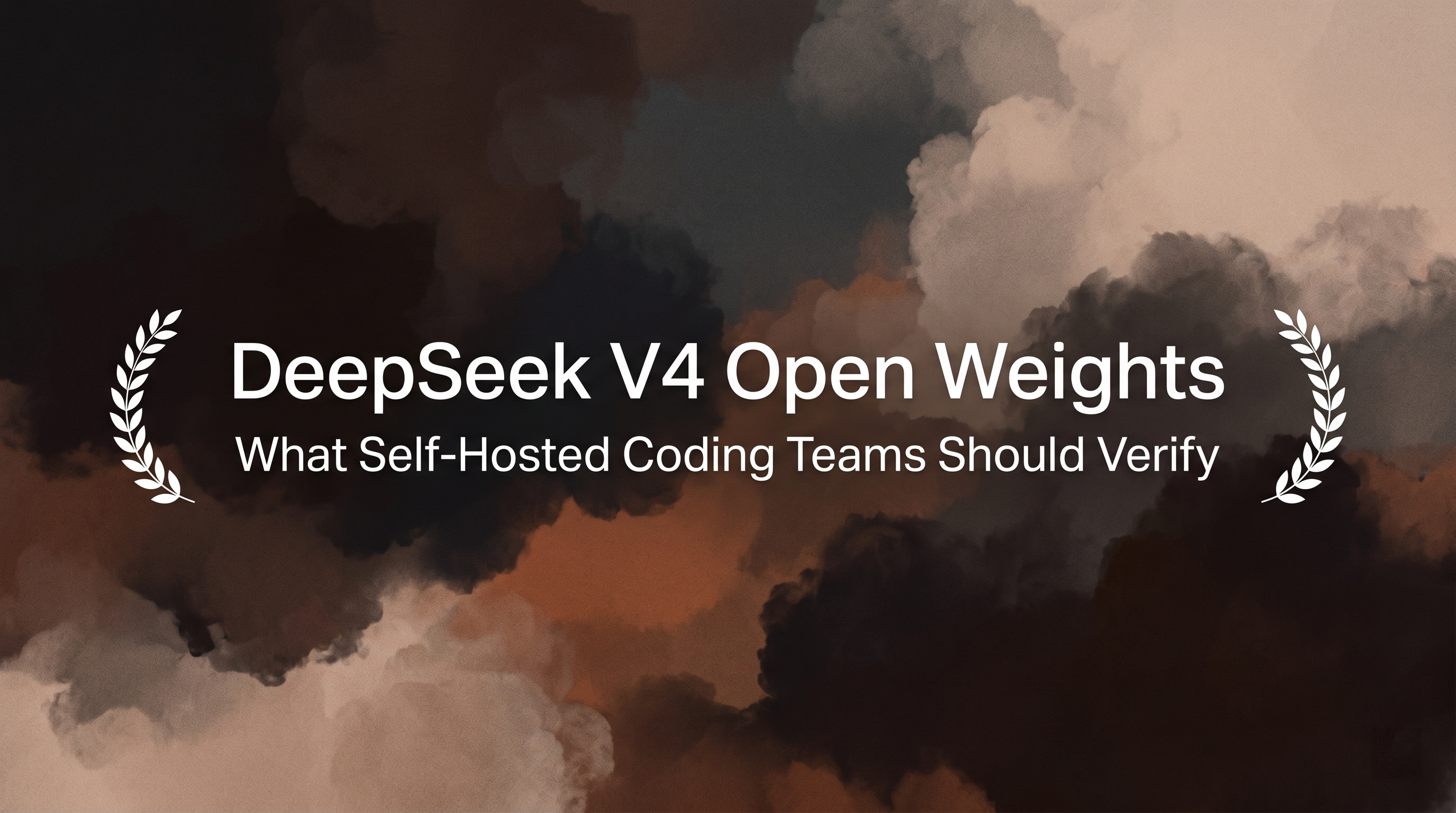 DeepSeek V4: Open Weights Checklist