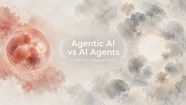 Agentic AI vs AI Agents