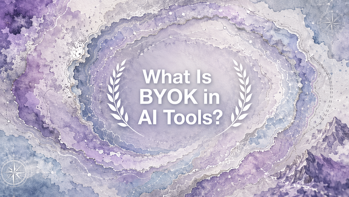 What Is BYOK in AI Tools?