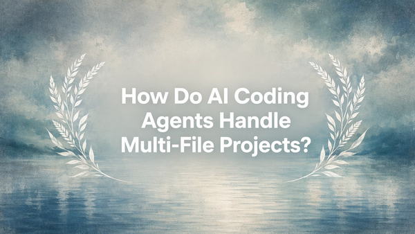 How Do AI Coding Agents Handle Multi-File Projects?