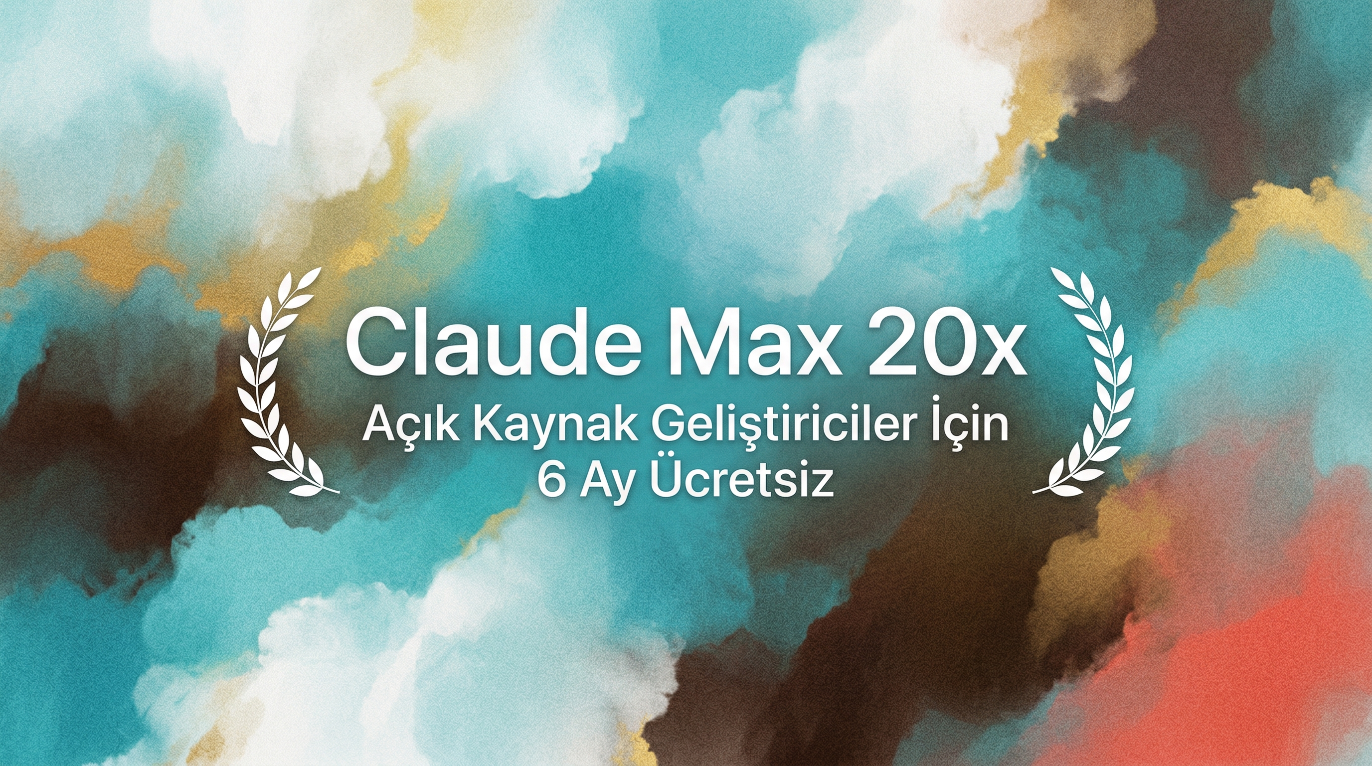 Claude Max 20x: OSS Ücretsiz Program