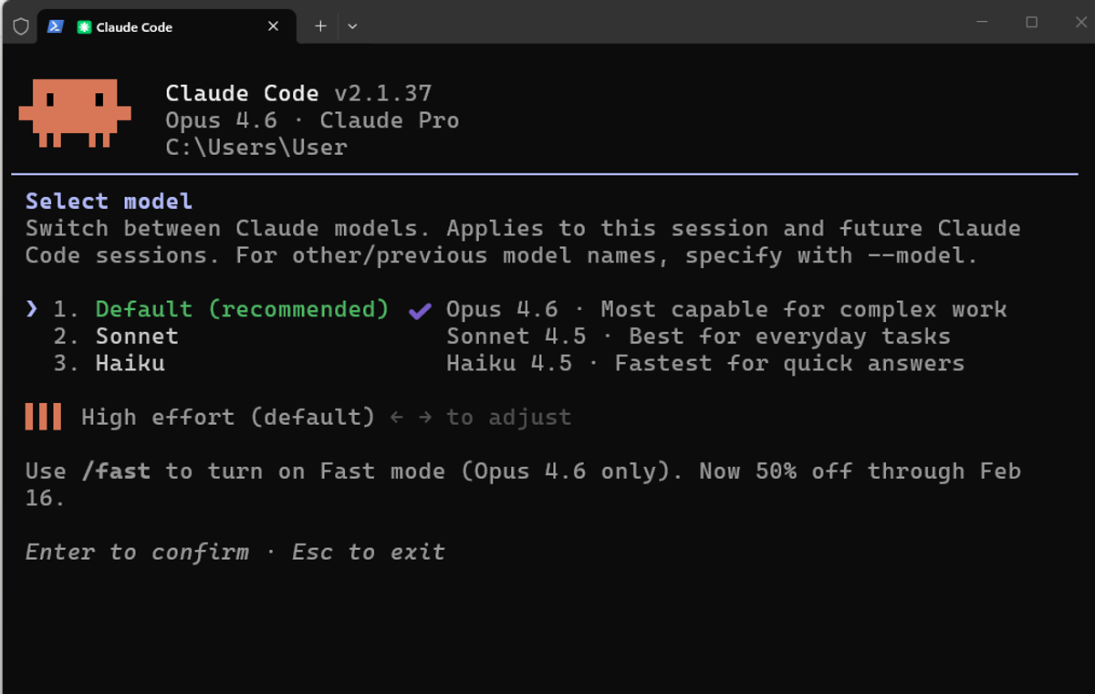 Claude Opus 4.6