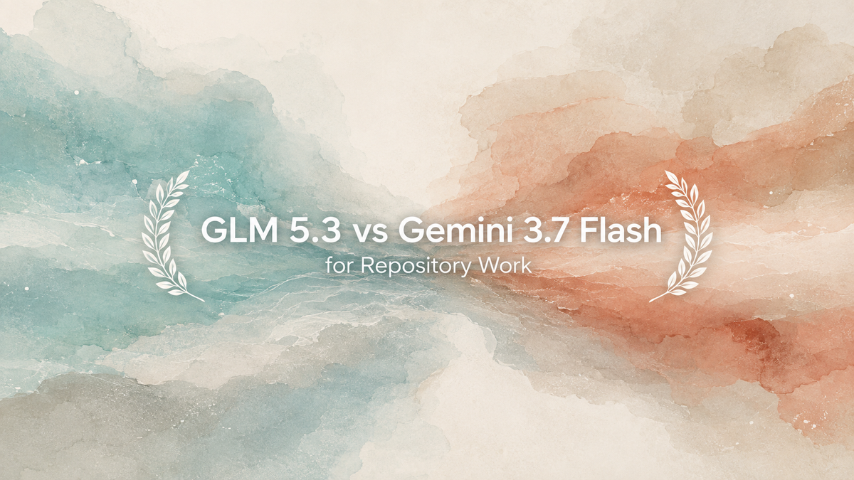 GLM 5.3 vs Gemini 3.7 Flash