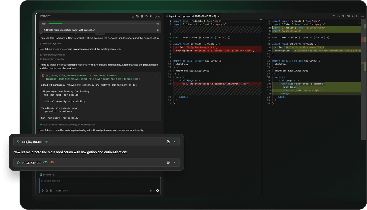 Transparent Process with Controllable Details