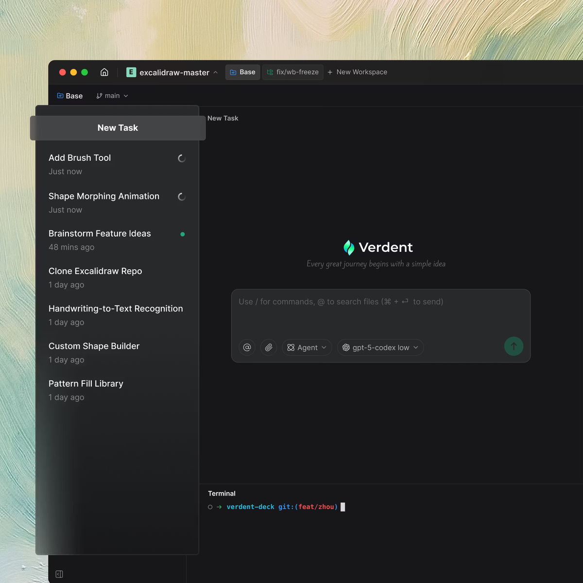 Verdent_multitask