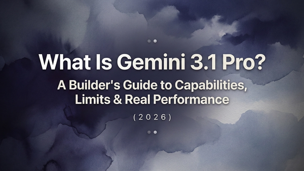 Gemini 3.1 Pro: Builder’s Model