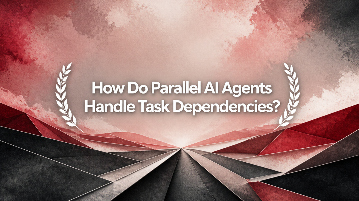 How Do Parallel AI Agents Handle Task Dependencies?