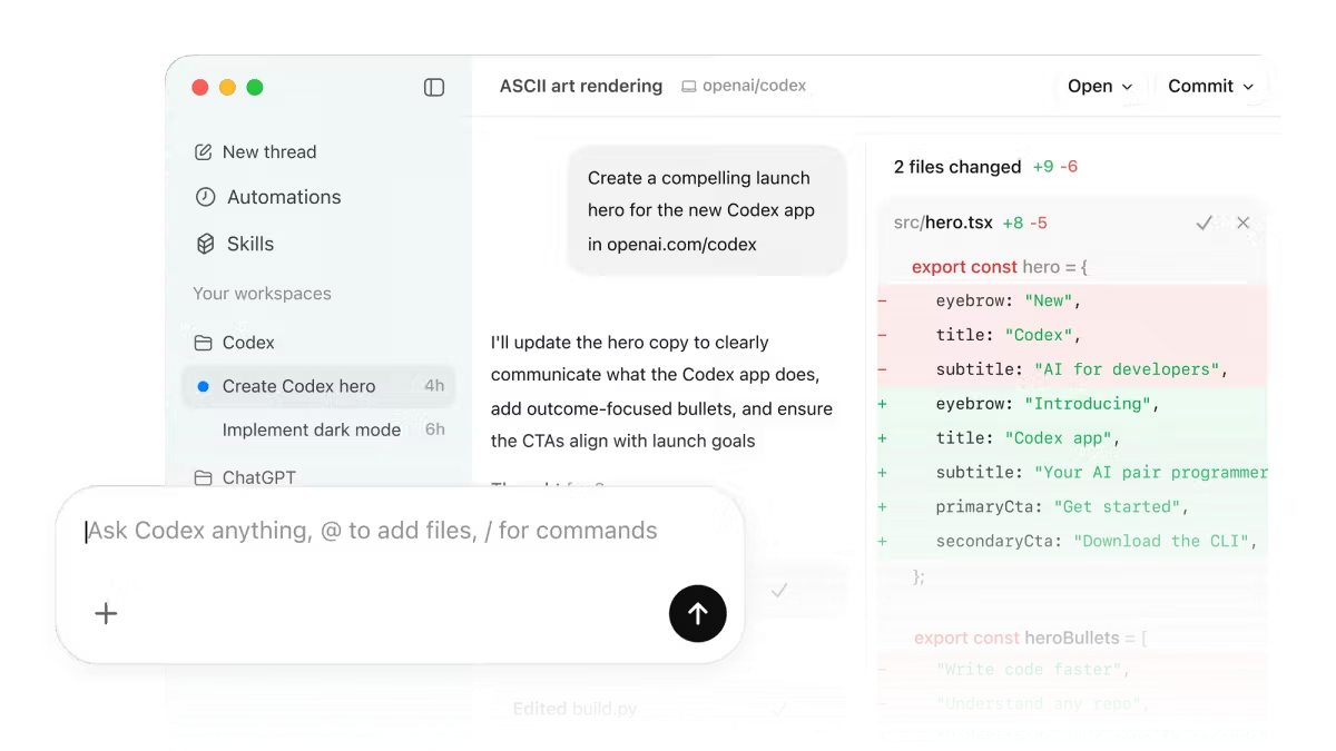 Codex: OpenAI akışına yakın ekipler için