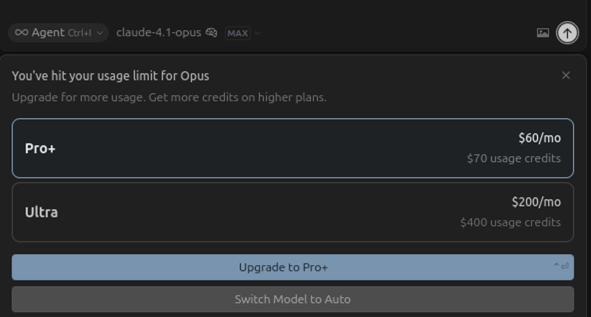 Upgrade or change workflow
