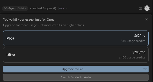 Upgrade or change workflow