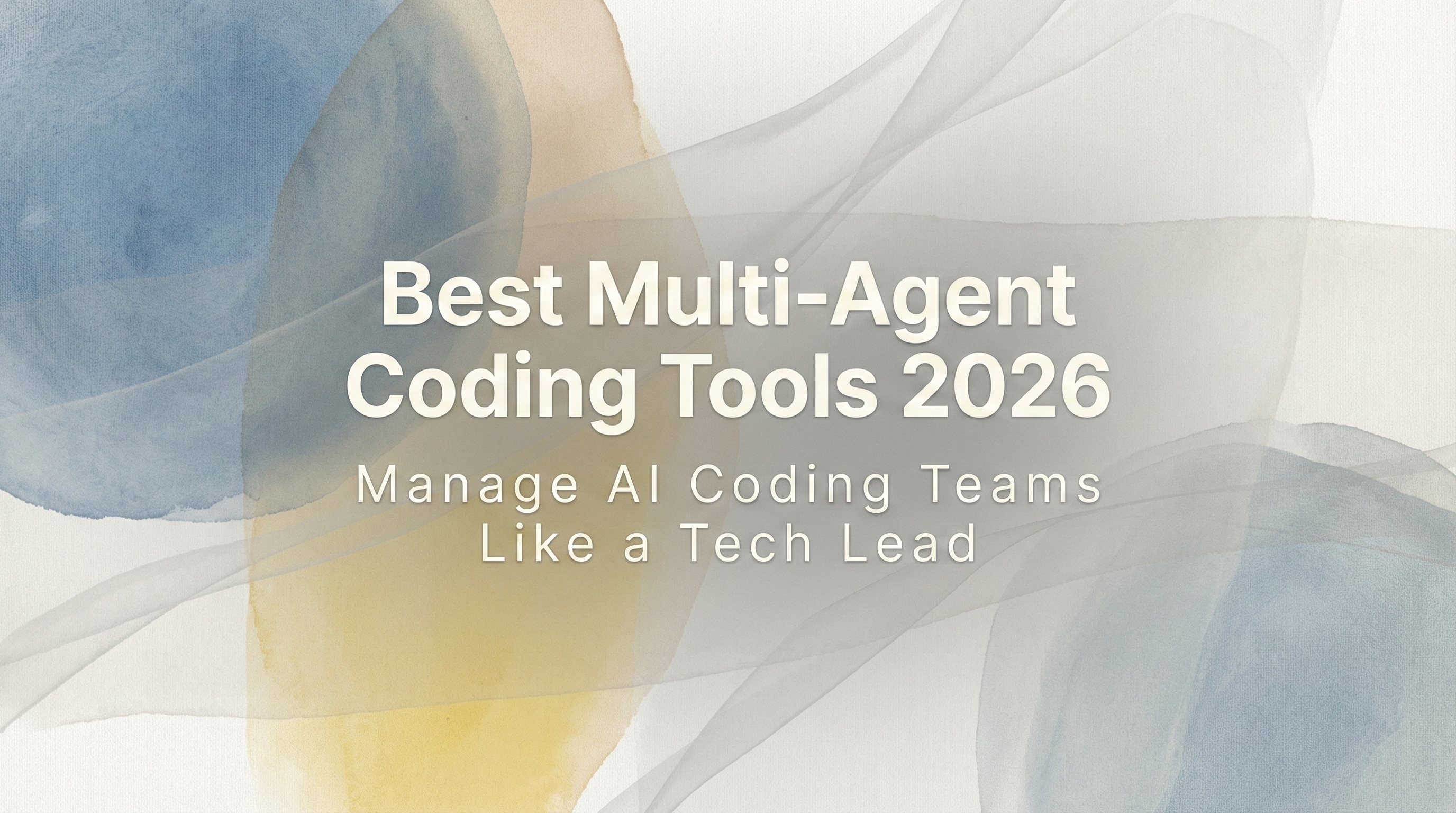 Multi-Agent Coding: Team Tools
