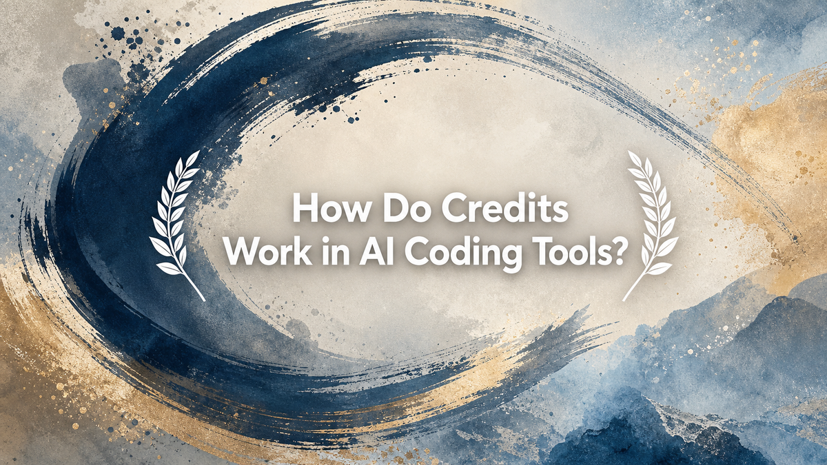 How Do Credits Work in AI Coding Tools?