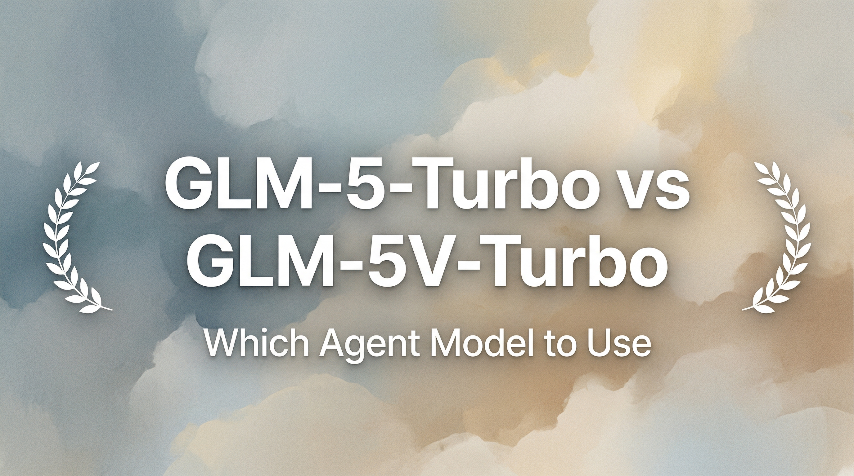 GLM-5 Turbo vs 5V Turbo
