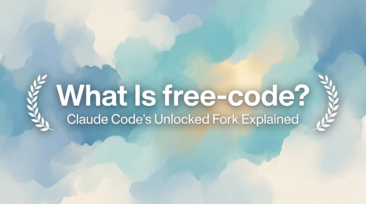 free-code: Claude Fork Explained