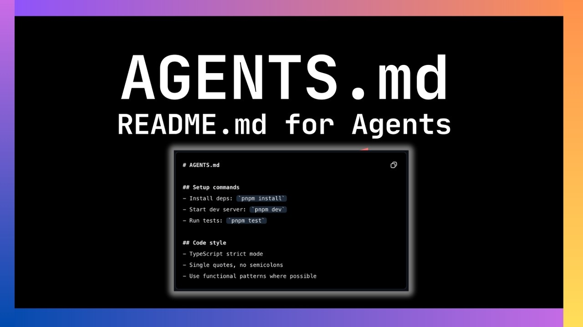 What to Put in AGENTS.md