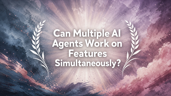 Can Multiple AI Agents Work on Features Simultaneously?