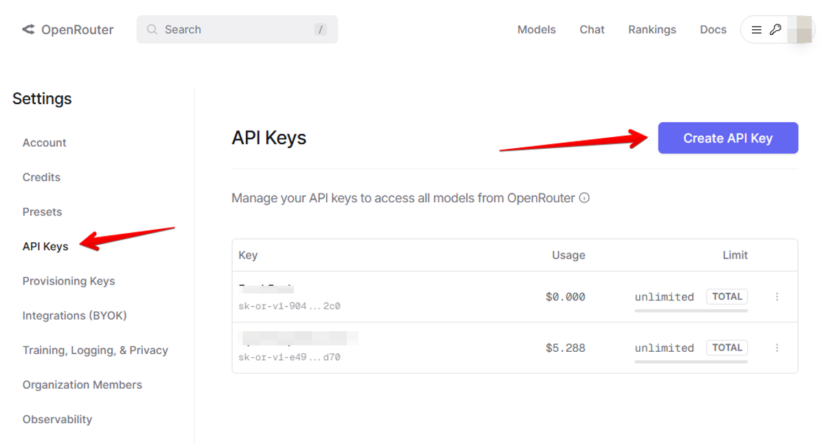 OpenRouter (Multi-Provider)