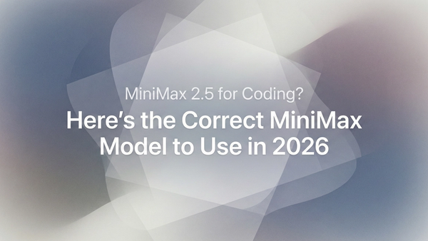 MiniMax Coding: Correct Model