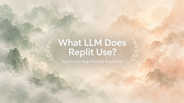 Replit LLMs: Agent and App Models