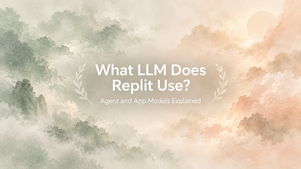 Replit LLMs: Agent and App Models