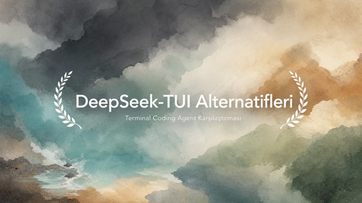 DeepSeek-TUI Alternatifleri