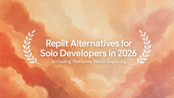 Replit Alternatives: Solo Dev Tools