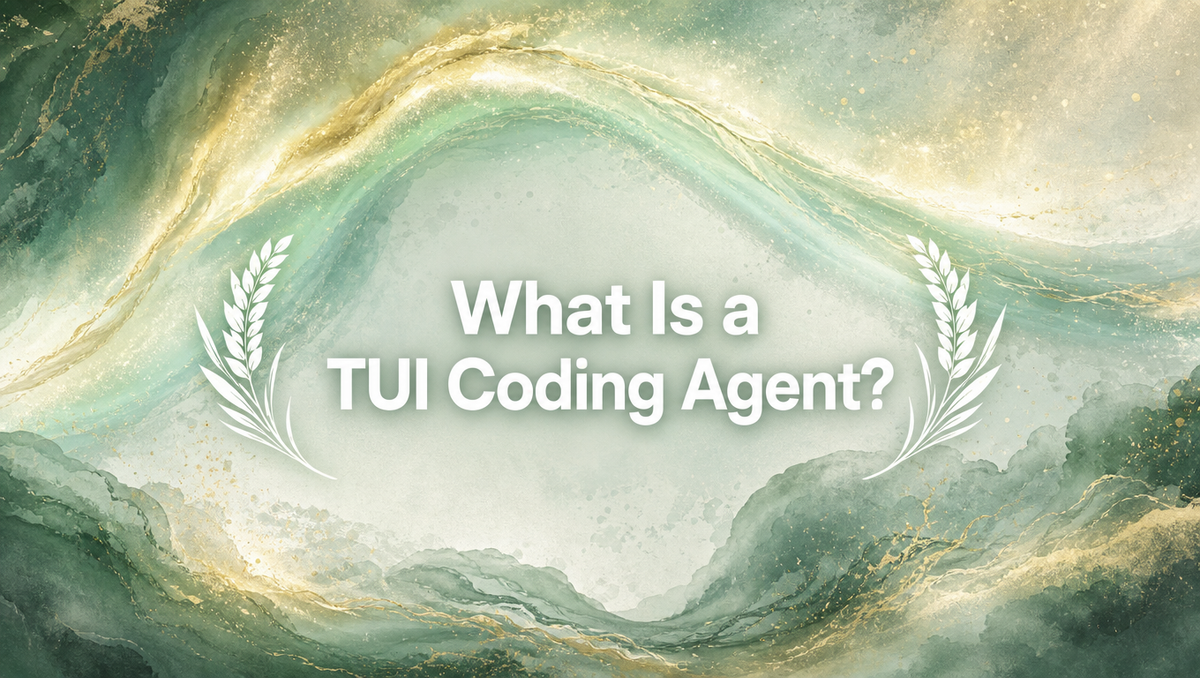 What Is a TUI Coding Agent?