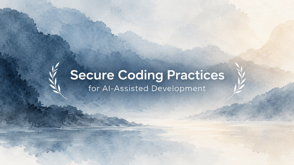 Secure Coding: AI-Assisted Development