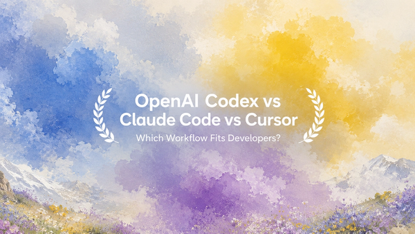 OpenAI Codex vs Claude Code vs Cursor