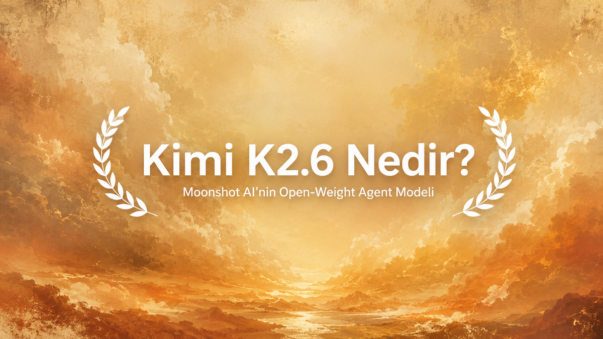 Kimi K2.6: Open-Weight Agent Modeli