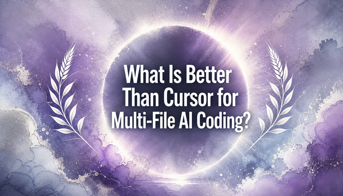 What Is Better Than Cursor for Multi-File AI Coding?