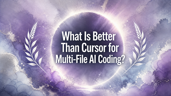 What Is Better Than Cursor for Multi-File AI Coding?