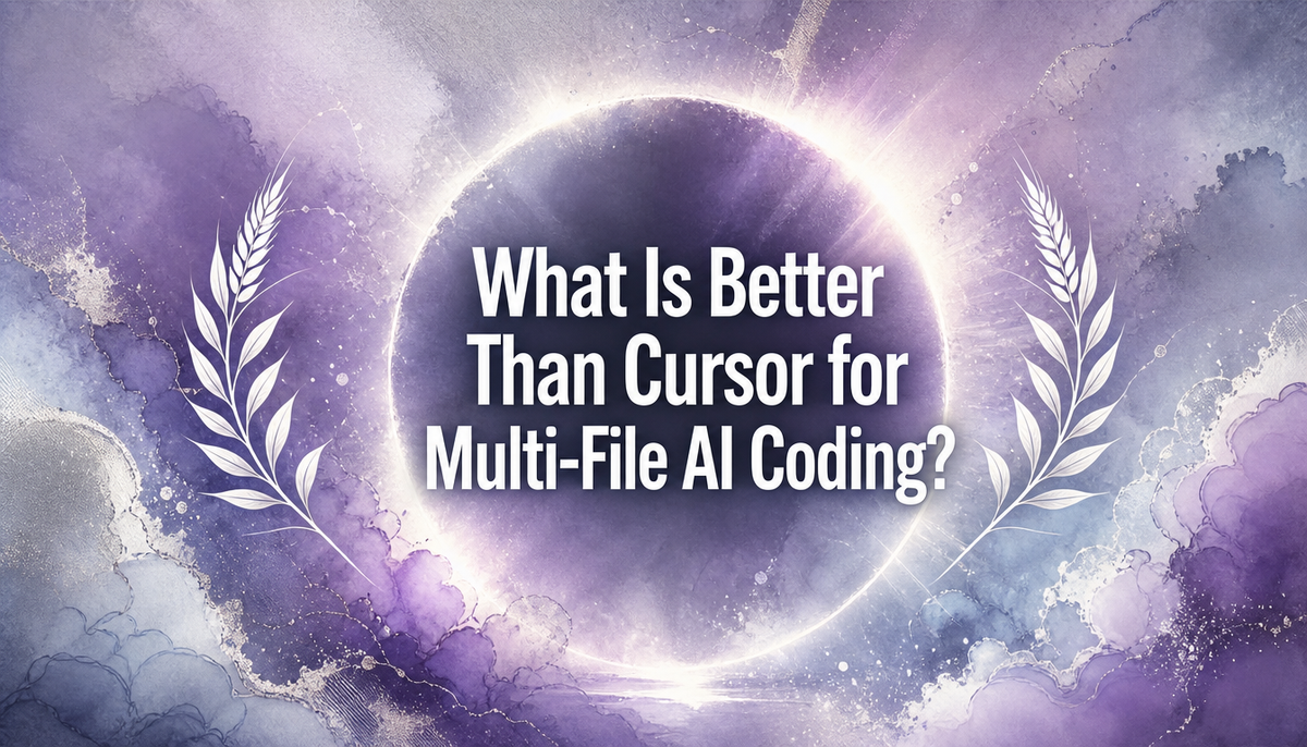What Is Better Than Cursor for Multi-File AI Coding?