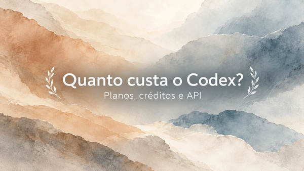 Codex Pricing: Planos, Créditos e API