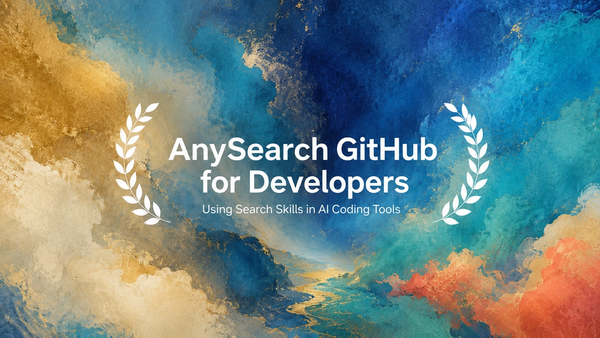 AnySearch GitHub: Search Skills for AI Coding