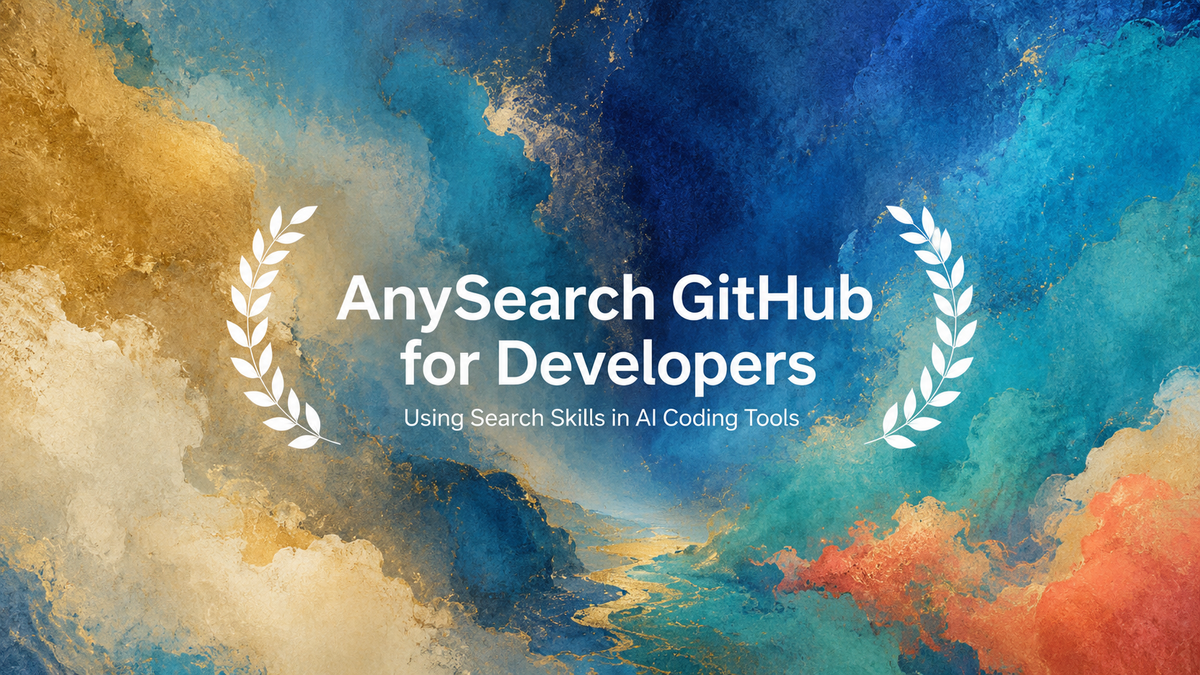 AnySearch GitHub: Search Skills for AI Coding