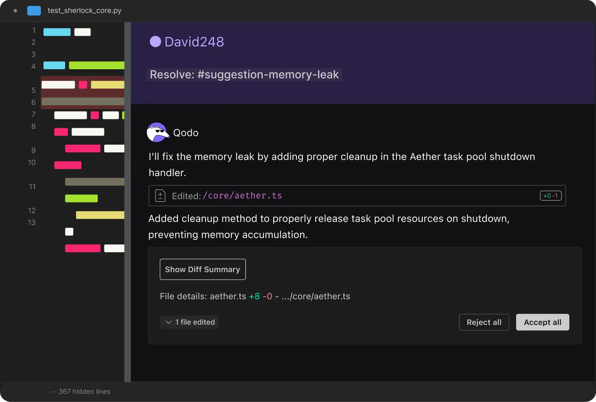 Qodo Merge