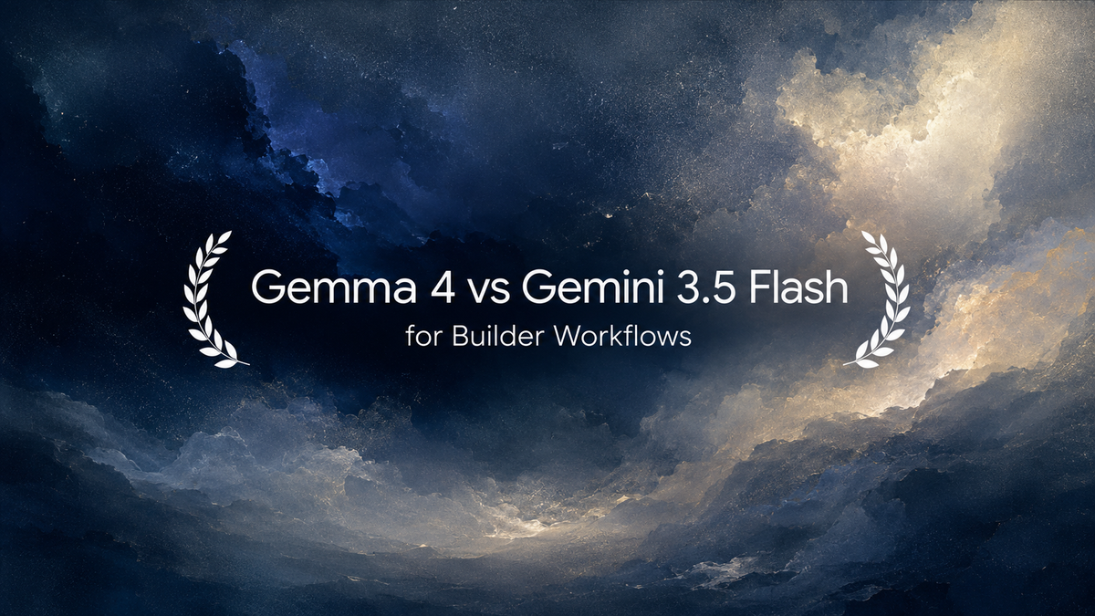 Gemma 4 vs Gemini 3.5 Flash