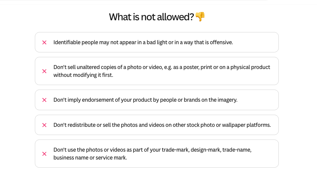 Licensing and attribution checks