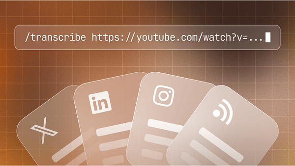 Every Podcast, His Next Post