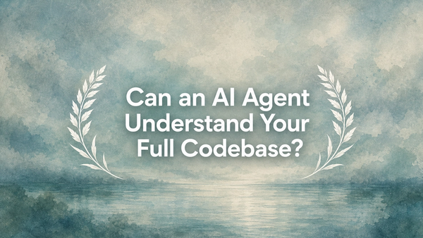 Can an AI Agent Understand Your Full Codebase?