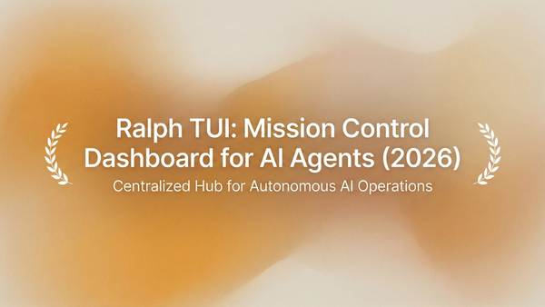 Ralph TUI: Agent Mission Control