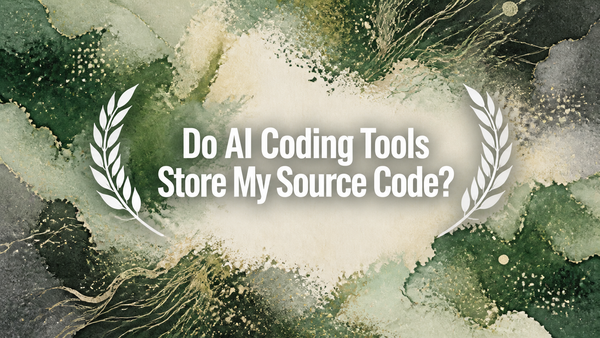 Do AI Coding Tools Store My Source Code?