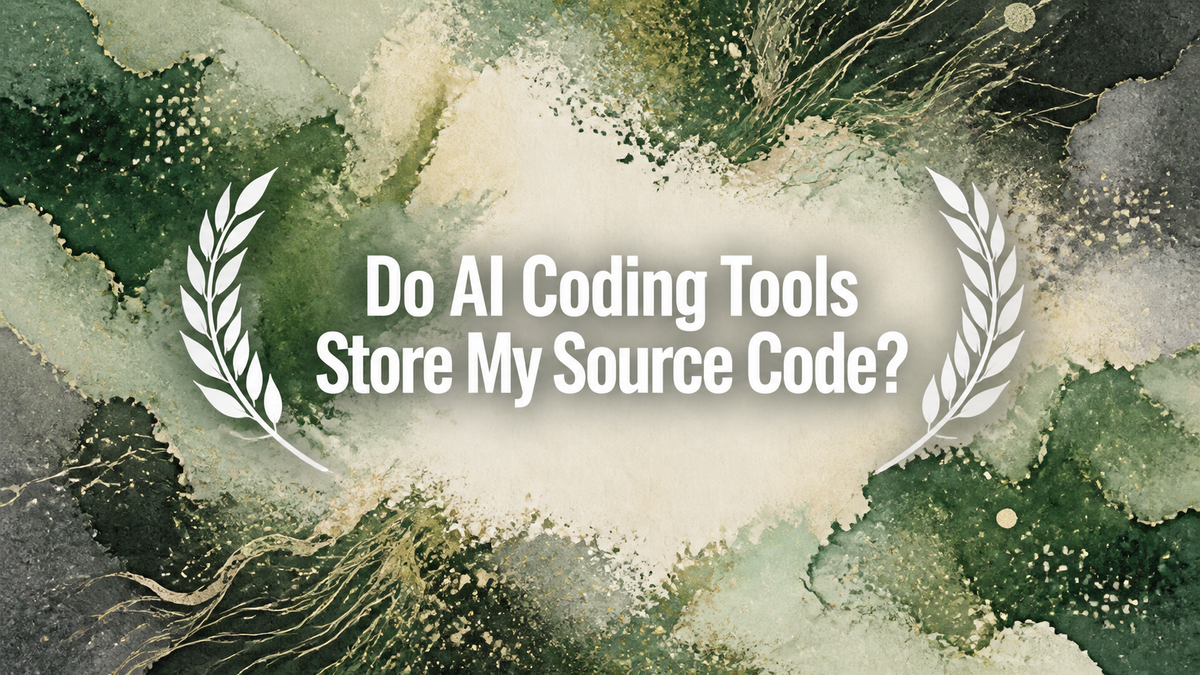 Do AI Coding Tools Store My Source Code?